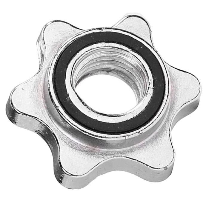 Perfeclan Barbell Lock Mutter - 25mm Hantel Schraube Für Gewichtheben