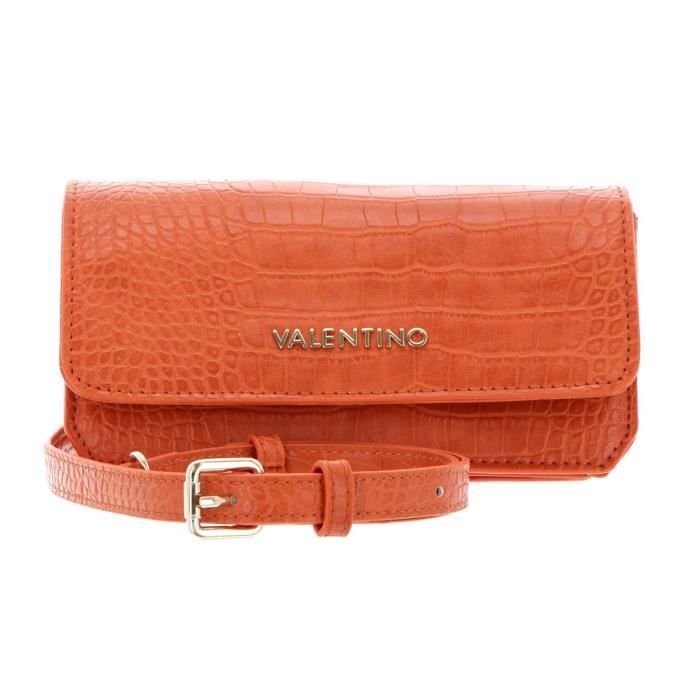 VALENTINO BAGS Summer Memento Satchel Arancio 86593 Achat