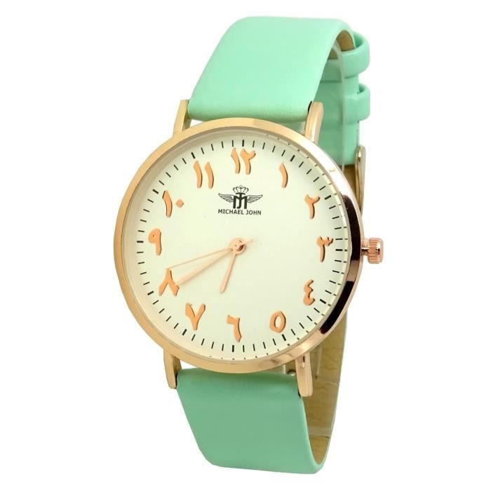 Montre femme chiffre 2025 arabe
