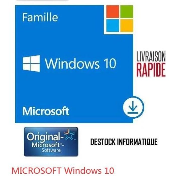 MICROSOFT Windows 10