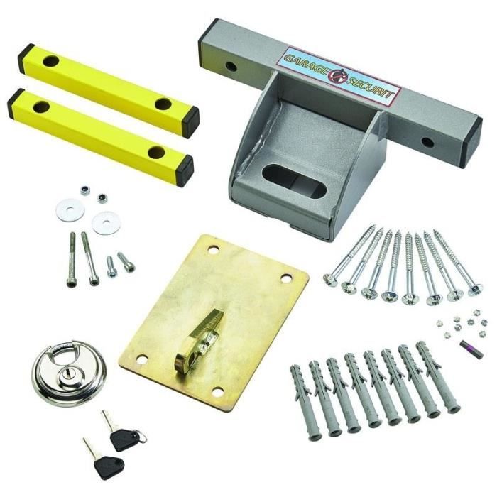 Antivol pour porte de garage - MOTTEZ - Ouverture verticale