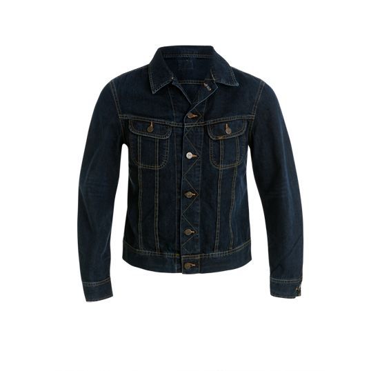 Veste Lee Rider Jacket Bash And Bleu Bleu Cdiscount Pret A Porter