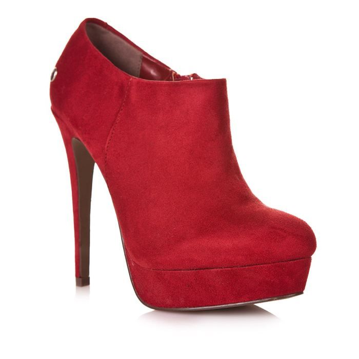 low boots plateforme