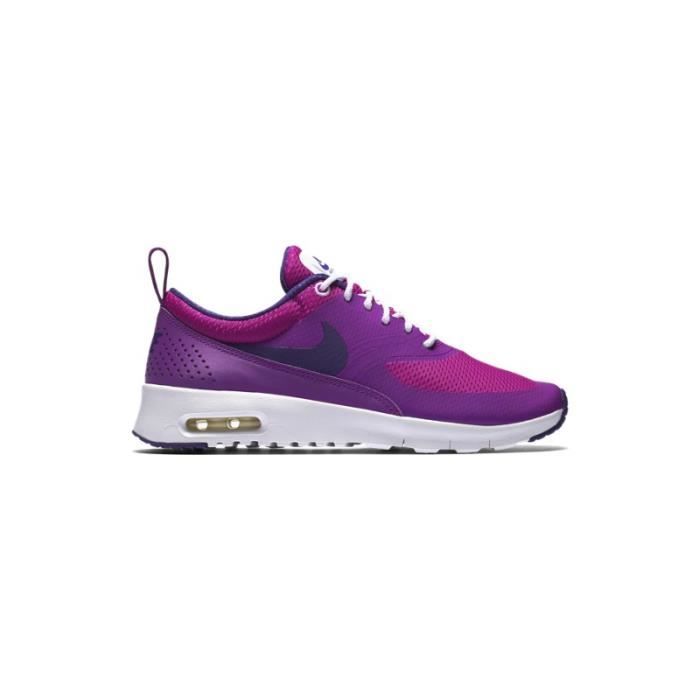 nike baskets air max thea mauve