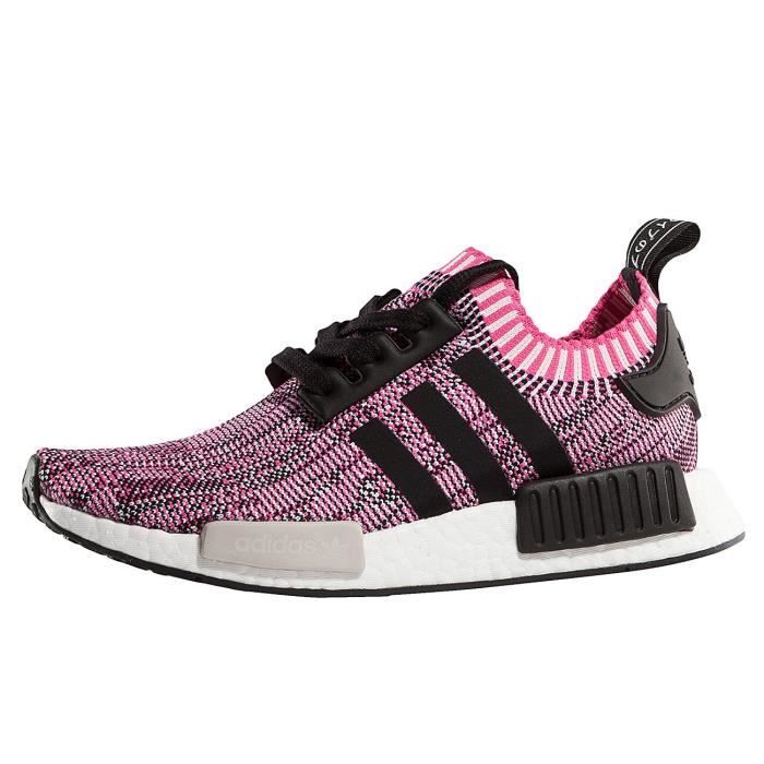 adidas nmd homme violet