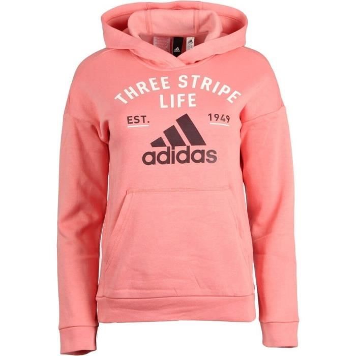 sweat fille adidas