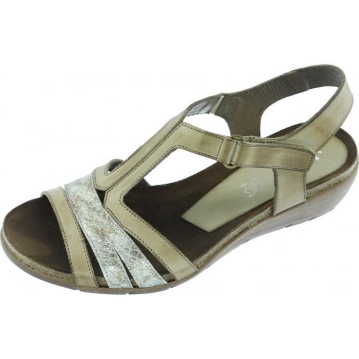 sandales femme semelle ergonomique