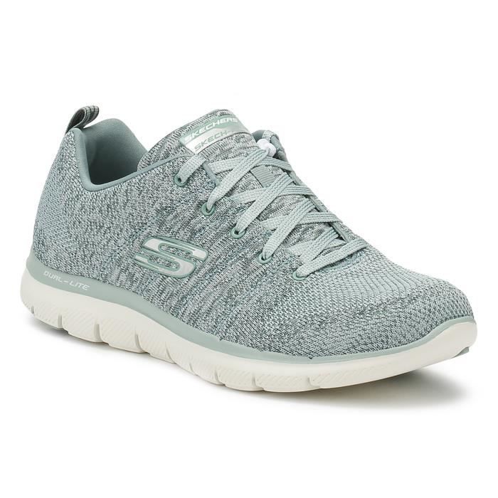 skechers grise femme