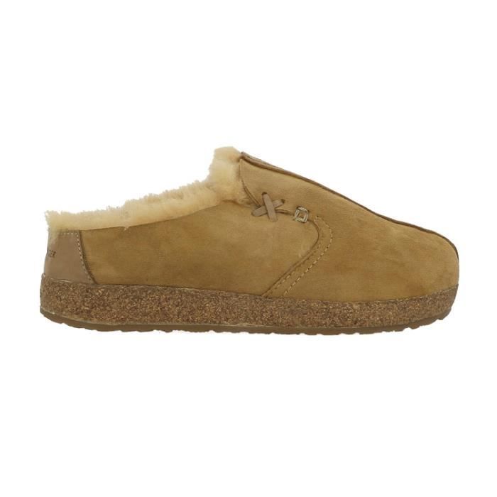 Chaussons haflinger on sale femme soldes