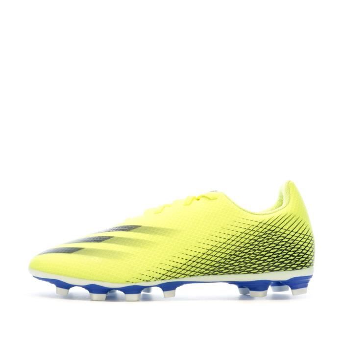 Chaussure de foot adidas jaune top
