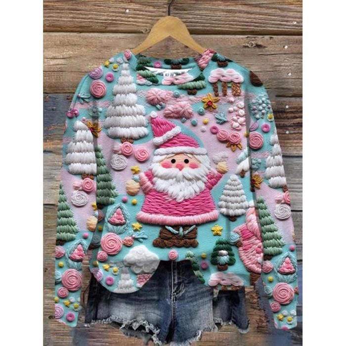 Générique Pull Chaud Pull Pour Homme Mode De Noël Jacquard En Tricot