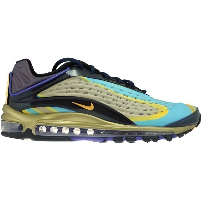 air max deluxe bleu