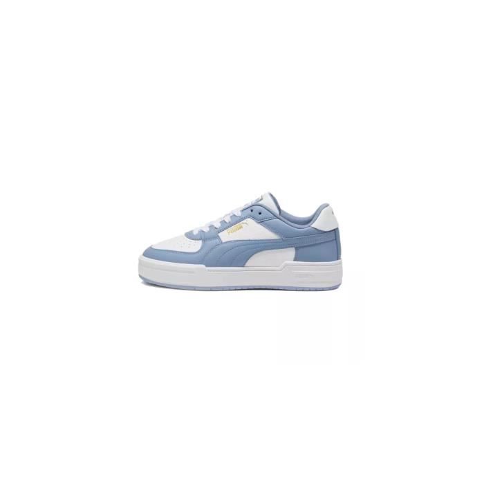 PUMA CA PRO CLASSIC Homme Blanc/bleu Cdiscount Chaussures