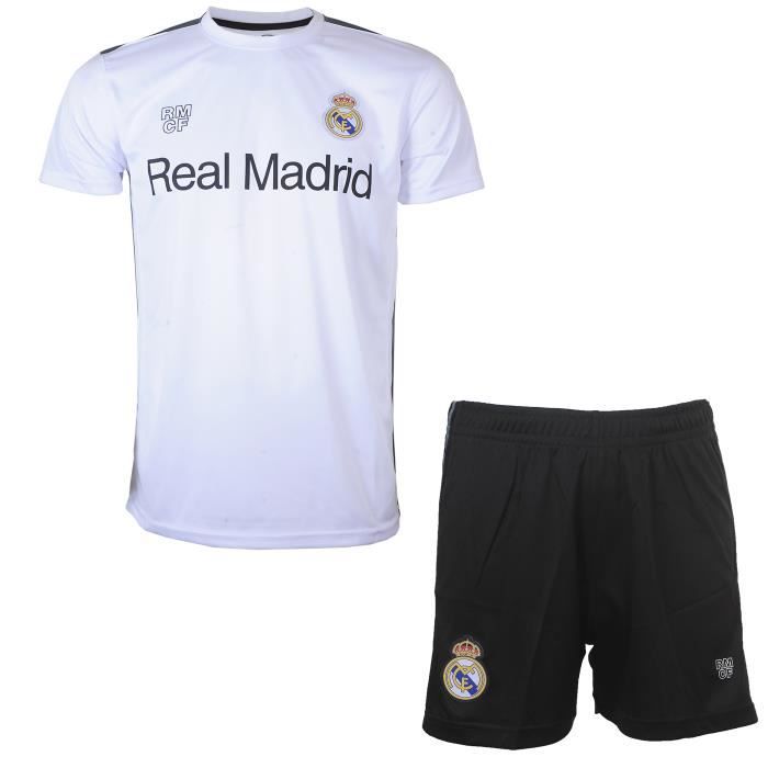 Enfant Real Madrid Minikit Maillot Short Collection Officielle