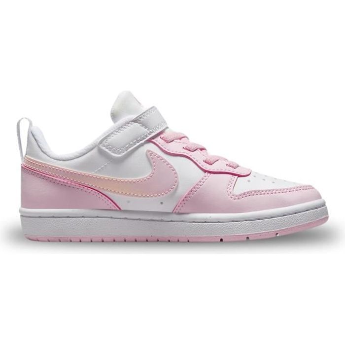 Nike Court Borough Low Recraft Chaussures pour Fille Blanc DV5457