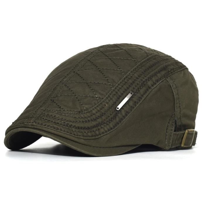 Casquette Kaki Paul & Shark kaki homme grande taille