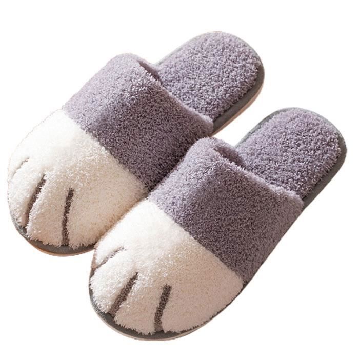 Chausson peluche homme cheap
