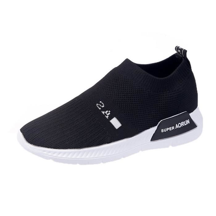 basket sans lacet femme