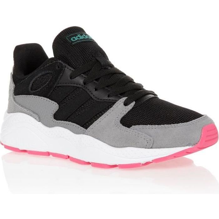 adidas noir et rose femme