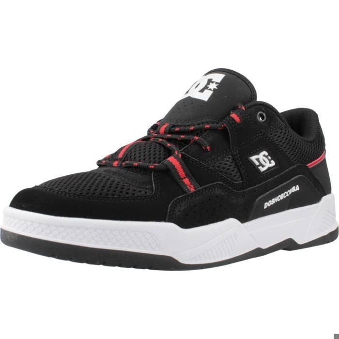 DC Shoes Dc Chaussure Dc Modèle Construct - Coleur Noir Kho