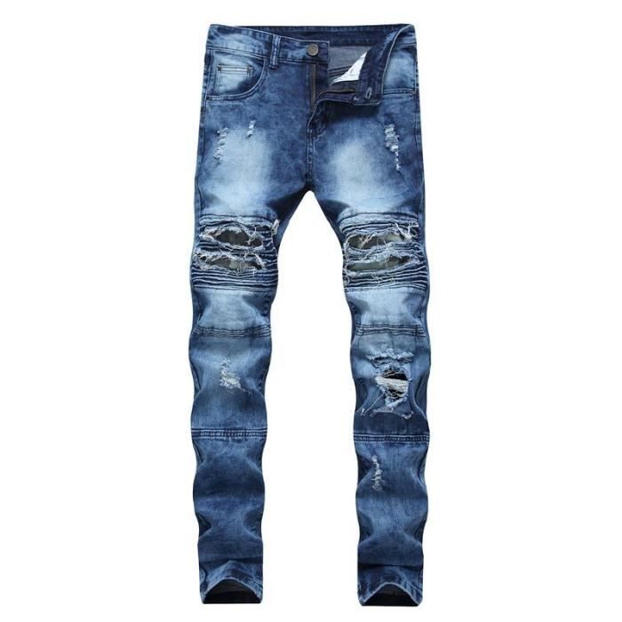 Jeans destroy homme luxe Clearance