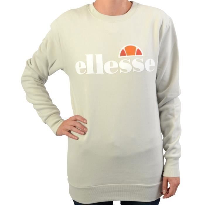 Sweat ELLESSE Agata Femme Manches longues Light grey