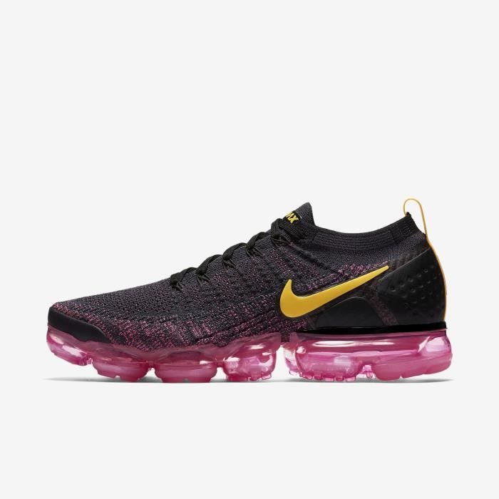 nike air vapormax flyknit 2 jaune