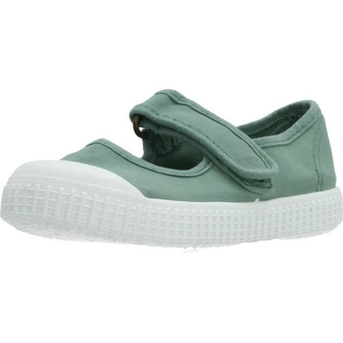 Victoria Basket - VICTORIA - 42423 - Vert - Enfant - Textile - Scratch