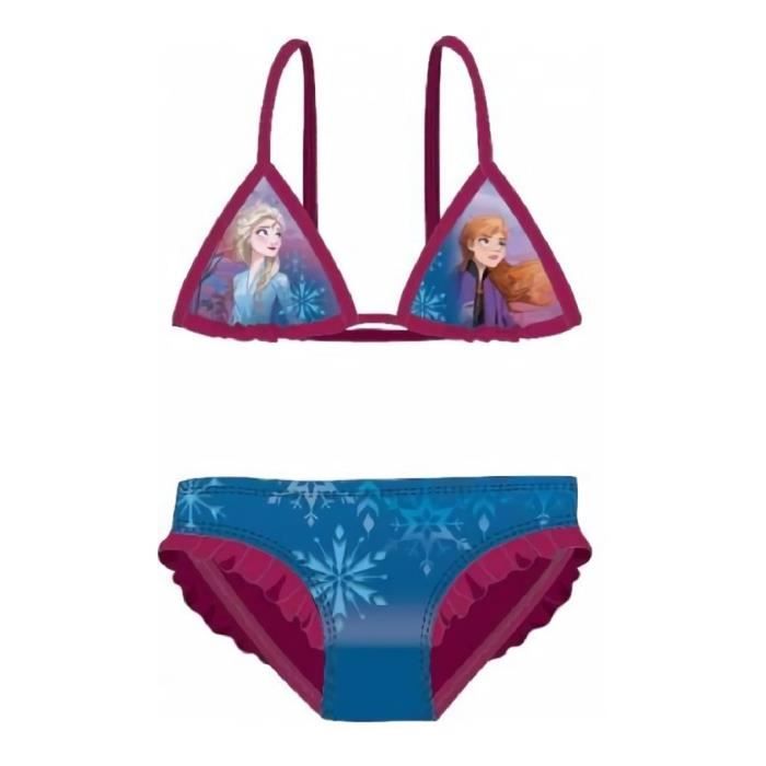 Maillot de bain Bikini a Reine Des Neiges II Disney