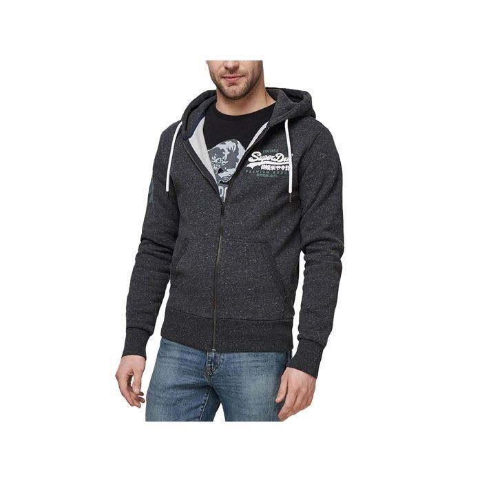 Pull superdry gris online