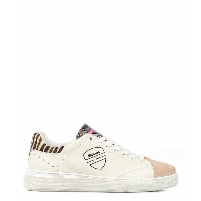 Basket blauer femme clearance