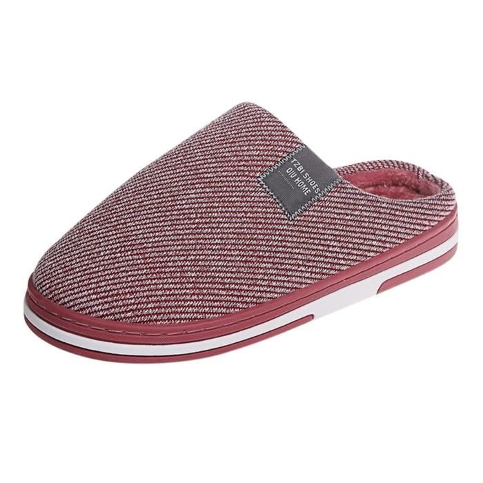pantoufle chaussette