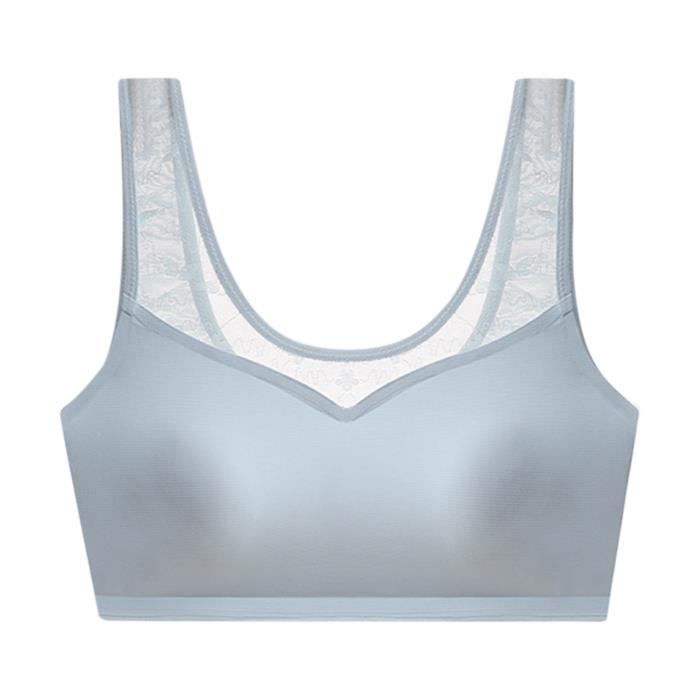 Ensemble Soutien-gorge Balconnet 110D Et Slip XXL – Femme – Noir – Kiabi