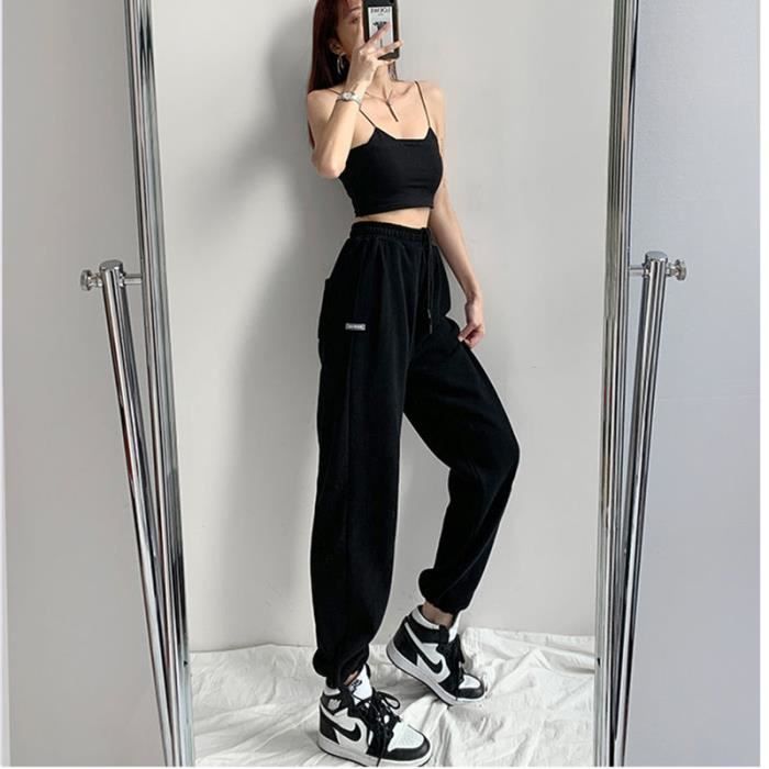 Survetement baggy cheap femme
