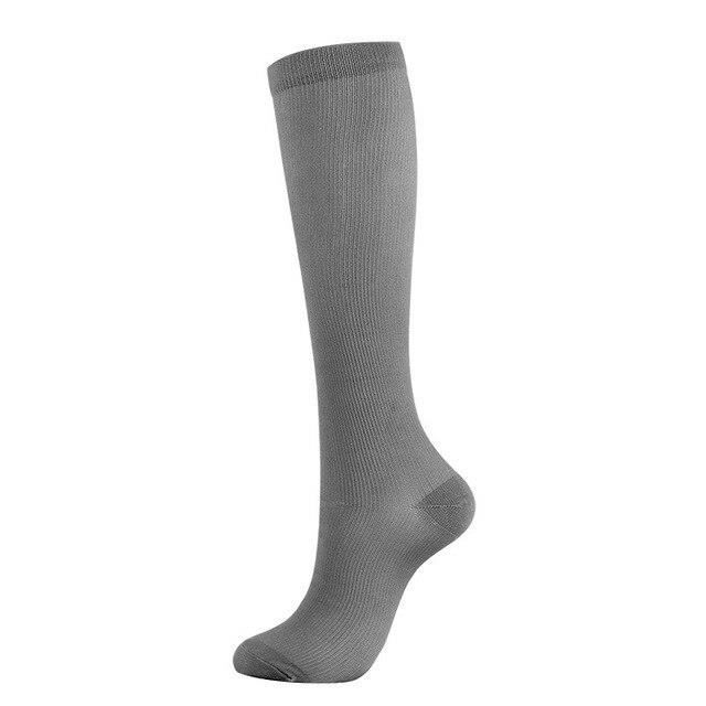 Manchons De Compression Pour Mollets Et Genoux - Unisexe, Polyester, Pour Sport Et Gym