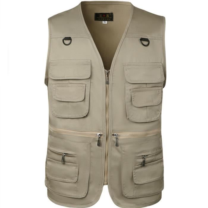 Gilet de on sale peche pas cher