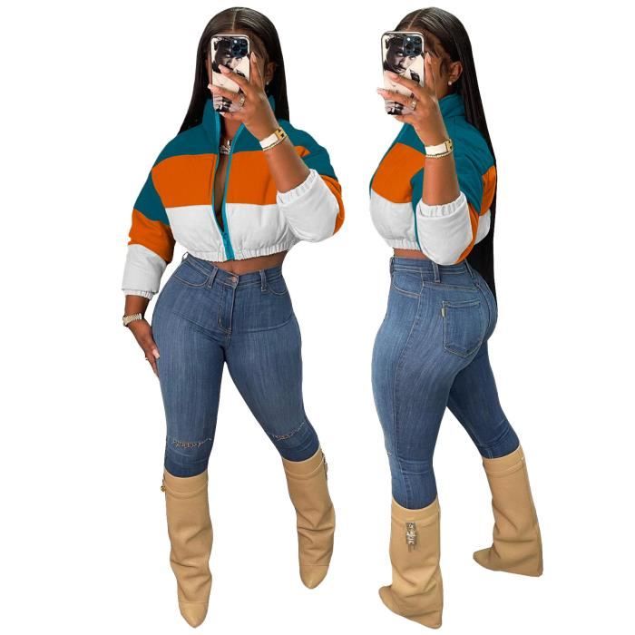 Za – Manteaux épais Pour Femme, Veste Chaude, Parka Décontractée, Ample, Manches Longues, Vêtements D'extérieur, Chic, Kaki, Poche, Fermeture éclair, Hiver / Manteaux Et Vestes