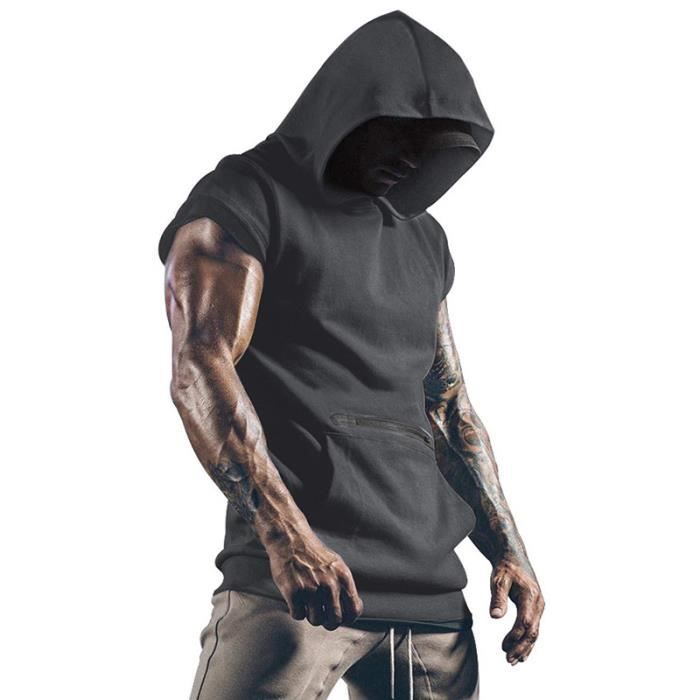 T shirt a capuche pour homme best sale