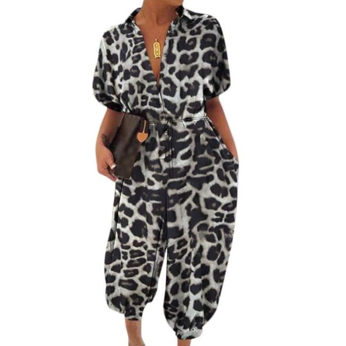 Sarouel leopard homme store