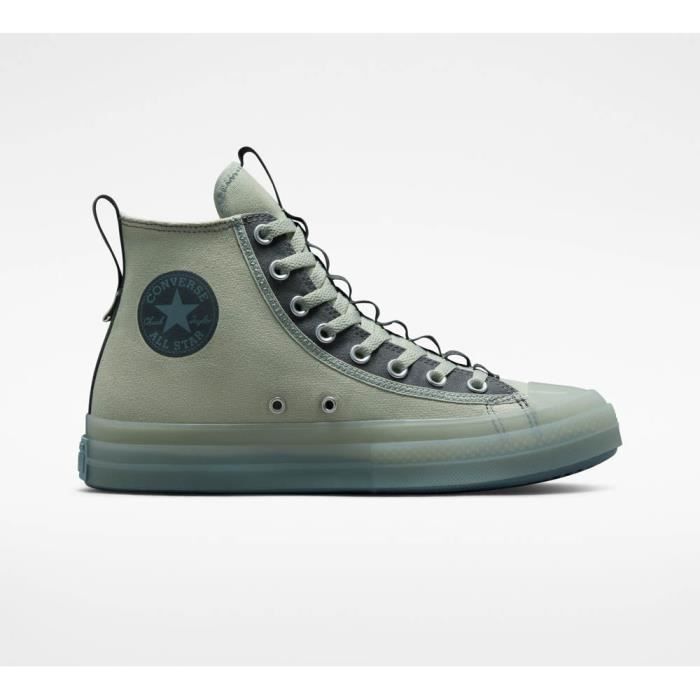 Sneakers Homme CONVERSE Chuck Taylor All Star CX Vert Lacets Cuir Plat Adulte Vert Cdiscount Chaussures
