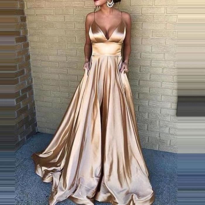 Robe de soirée élégante sans manches pour femmes main image 1