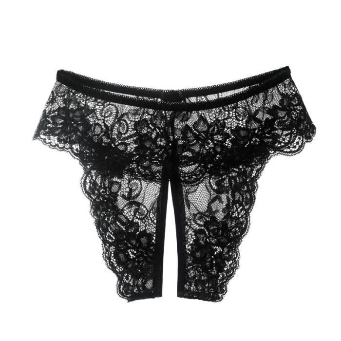Slip femme ouvert store