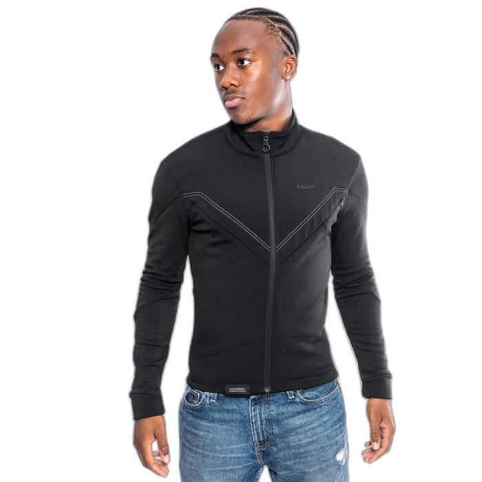 Veste imperm?�able urbaine Racer Merinos - black - S - Cdiscount Auto