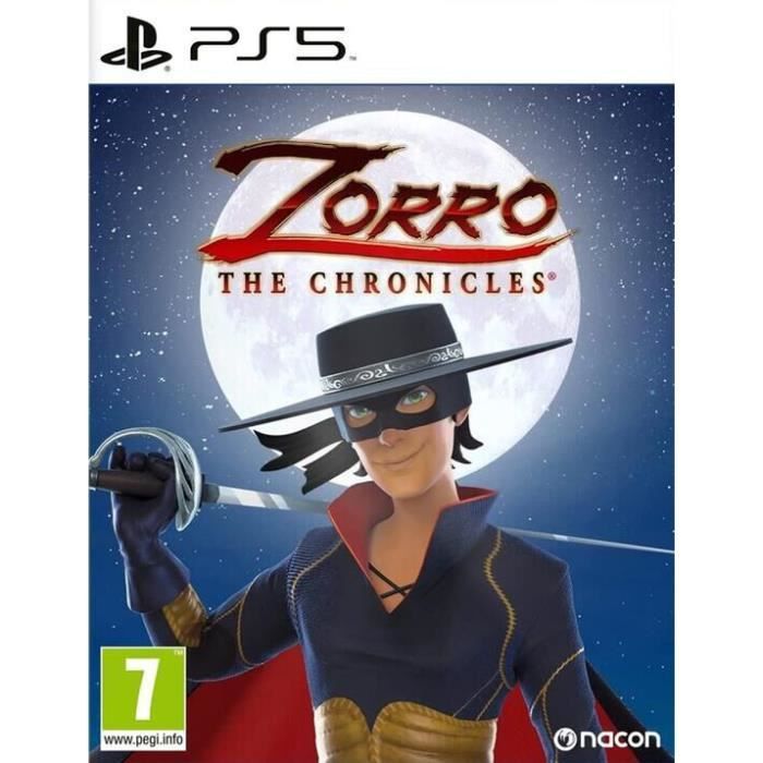Zorro The Chronicles-PS5 Zorro The Chronicles-PS5