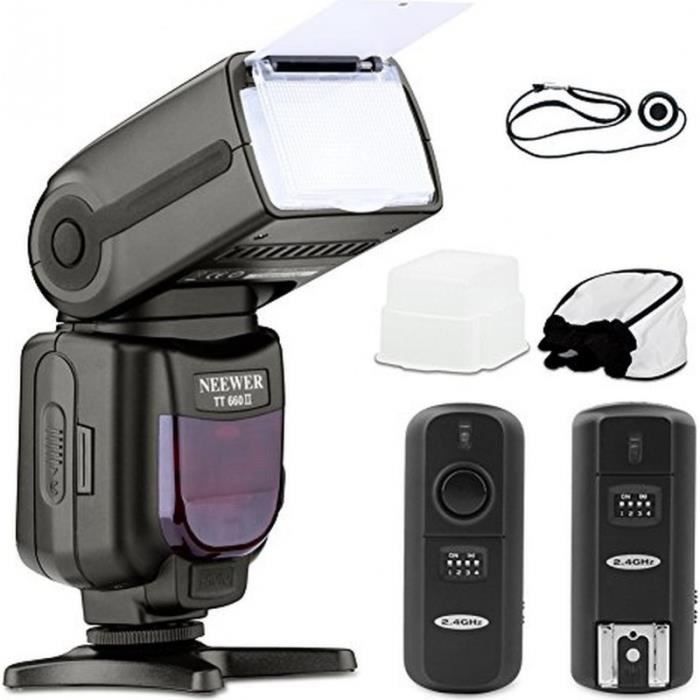 Kit flash speedlite T660 pour Nikon D7100 D7000D5300D5200D5100