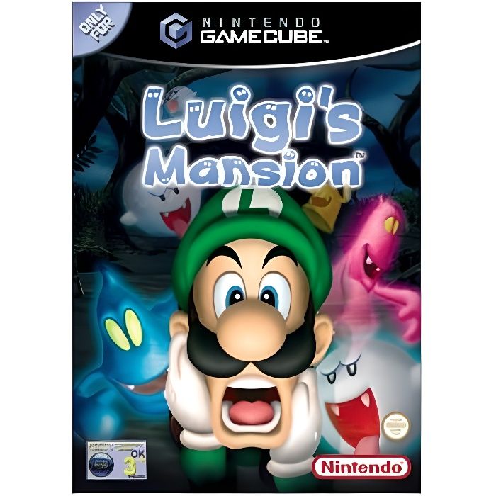 Luigi's Mansion [ Gamecube ]