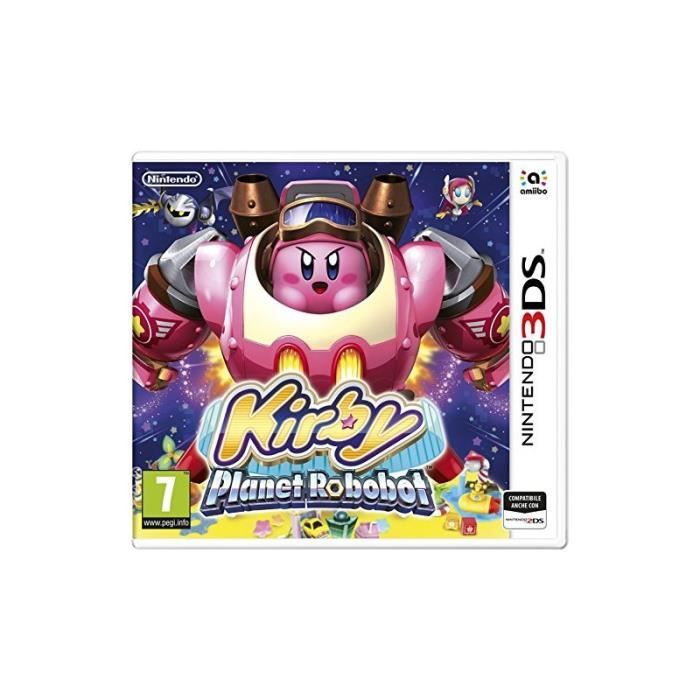 Kirby Planet Robobot 3ds