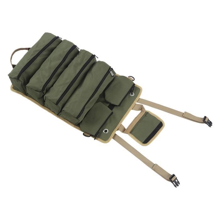 Sac Outils, Boîte À Outils Textile, Tissu Oxford Épaissi Résistance Au Frottement Résistant Aux