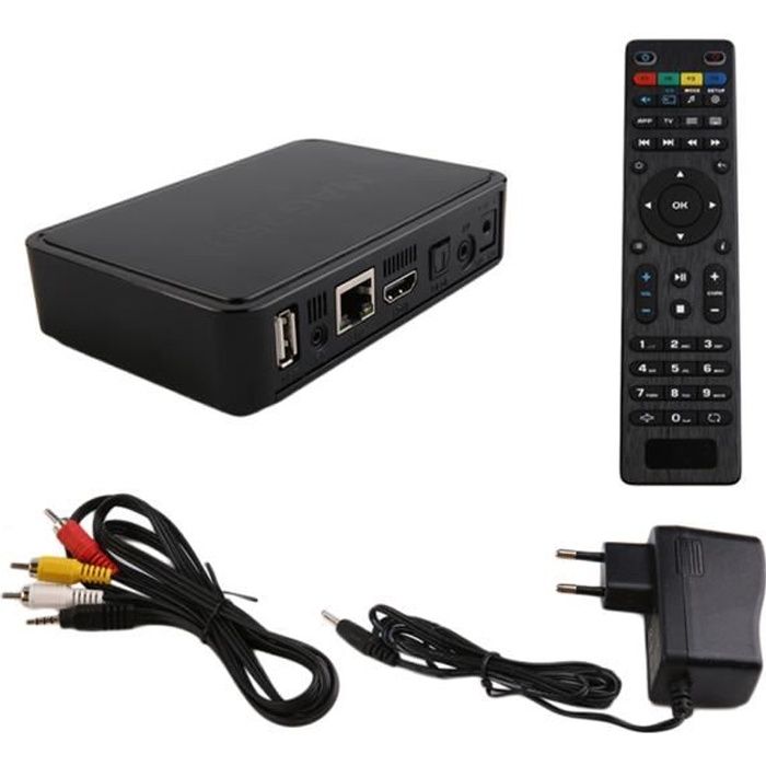 MAG 250 IPTV Décodeur Numérique pour Linux HD Lecteur multimédia Soutien  Chaînes de télévision Connecteur multimédia - Cdiscount TV Son Photo