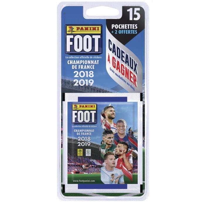 Carte a collectionner panini foot 2024 ligue 1 - blister 13